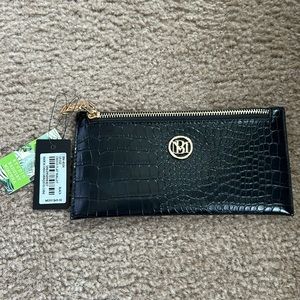 NWT Badgley Mischka wallet